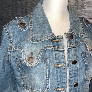 Lareine jean jacket, size M/L